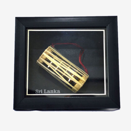 Traditional Musical Instrument Micro Art (Yak Beraya) for Sale - eKade.lk