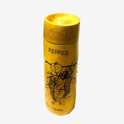 Pepper Spice Bottle From Bamboo Design 3 for Sale - eKade.lk