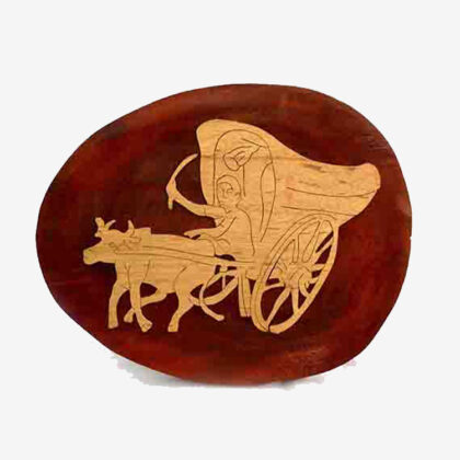 Ox Cart – Wood Carving for Sale - eKade.lk