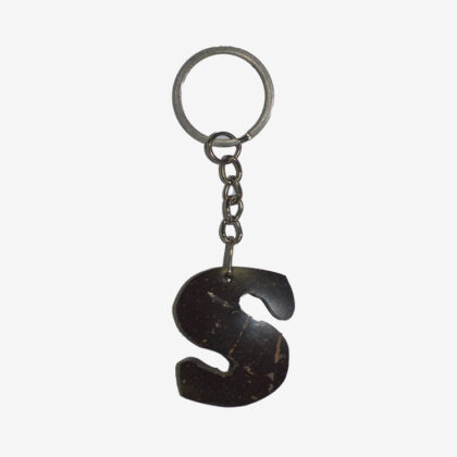 Coconut Shell Key Tag Design 27 for Sale - eKade.lk