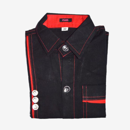 Gents Shirt (Red and Black Colour) for Sale - eKade.lk