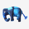 Batik Elephant Soft Toy (Small Blue) for Sale - eKade.lk